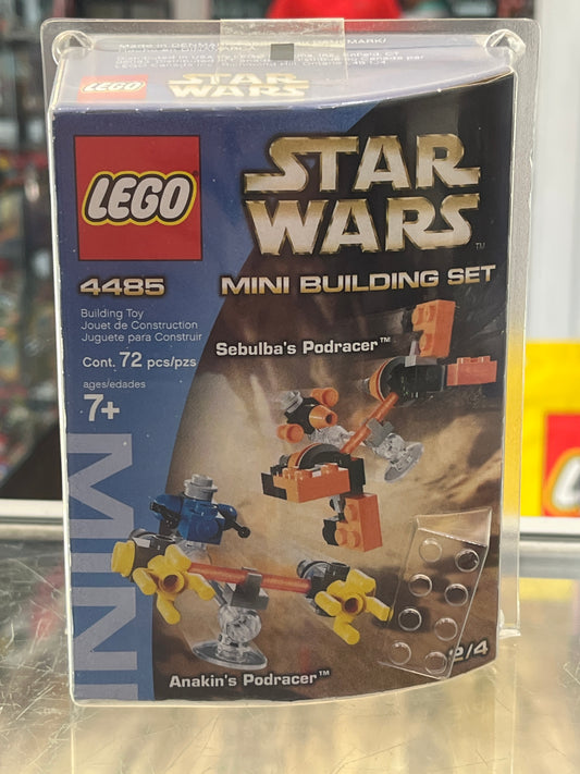 4485 Sebulba's Podracer & Anakin's Podracer - Mini