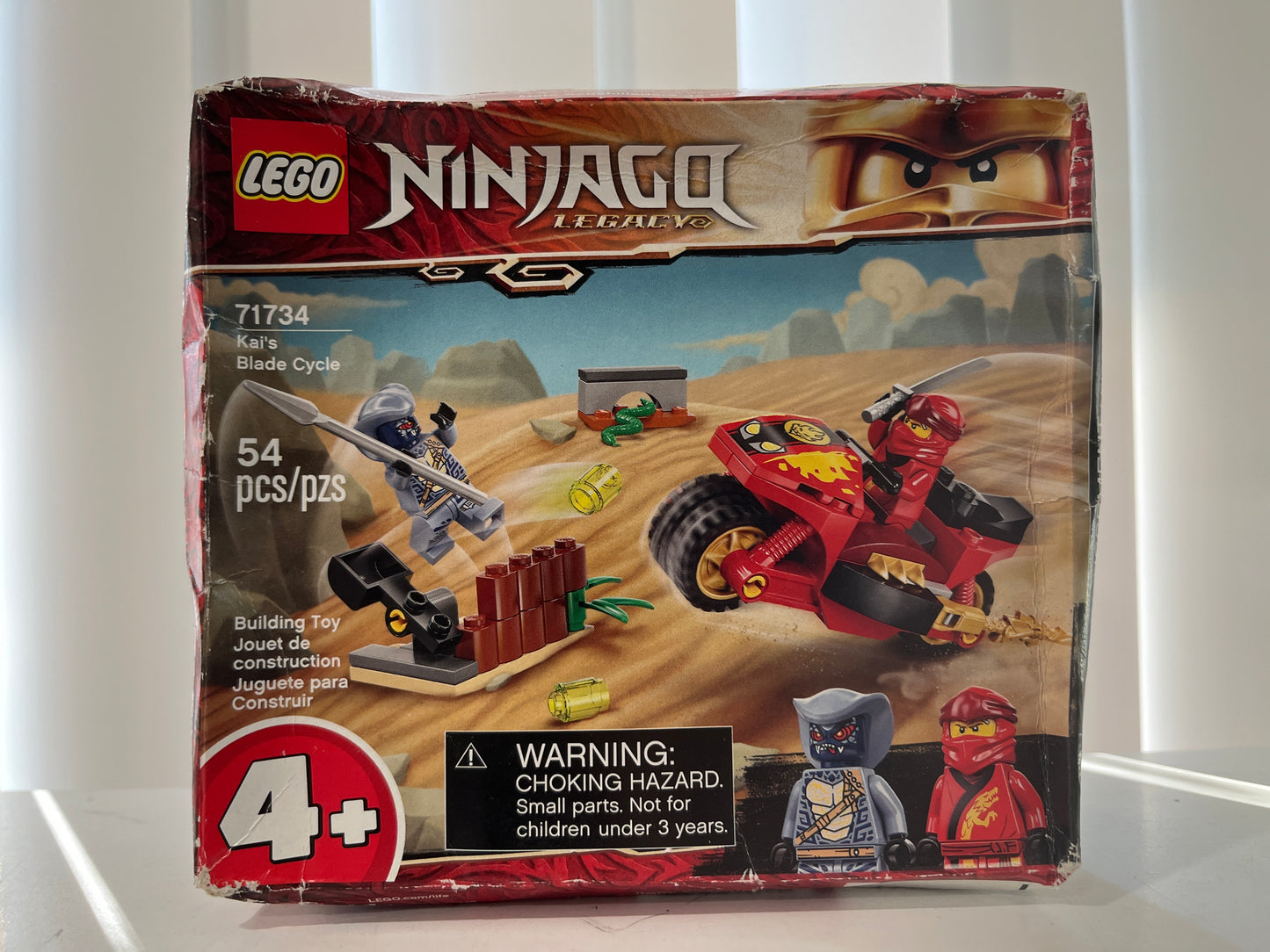 71734 - Kai’s Blade Cycle