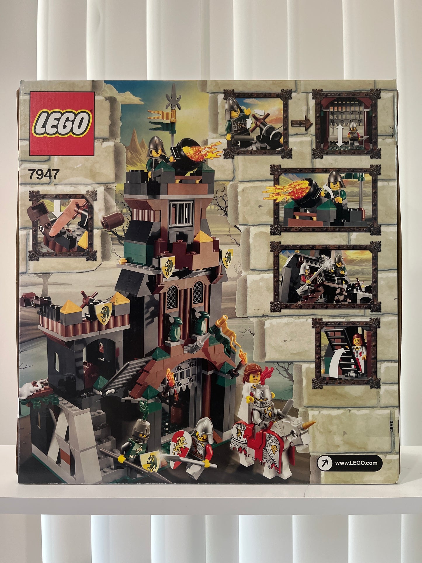 7947 Prison Tower Rescue