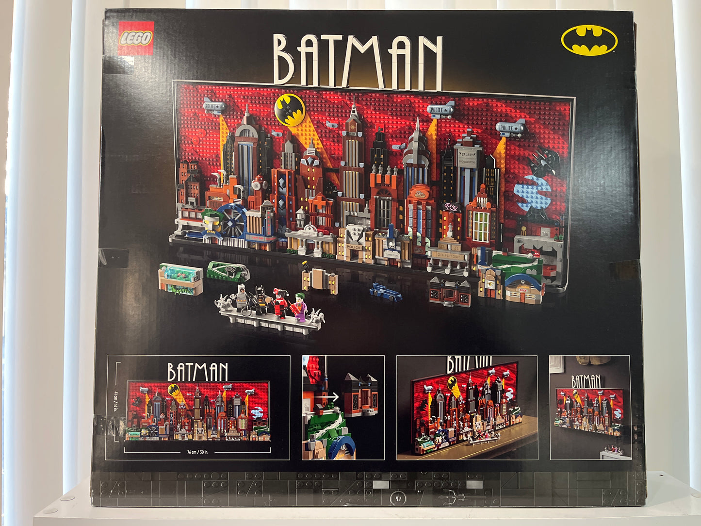 76271 Batman: The Animated Series Gotham City
