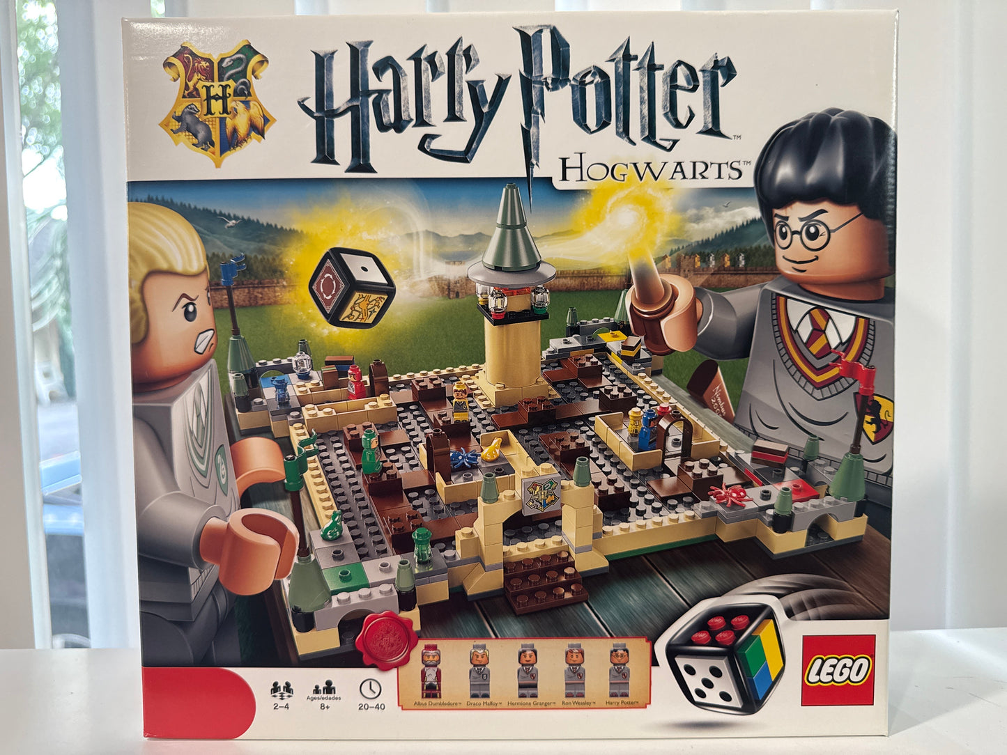 3862 Harry Potter - Hogwarts