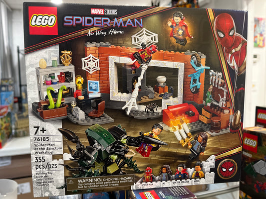 76185 Spider Man at the Sanctum Workshop