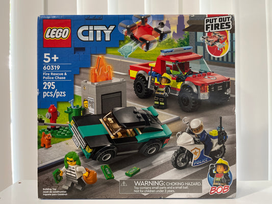 60319 Fire Rescue & Police Chase