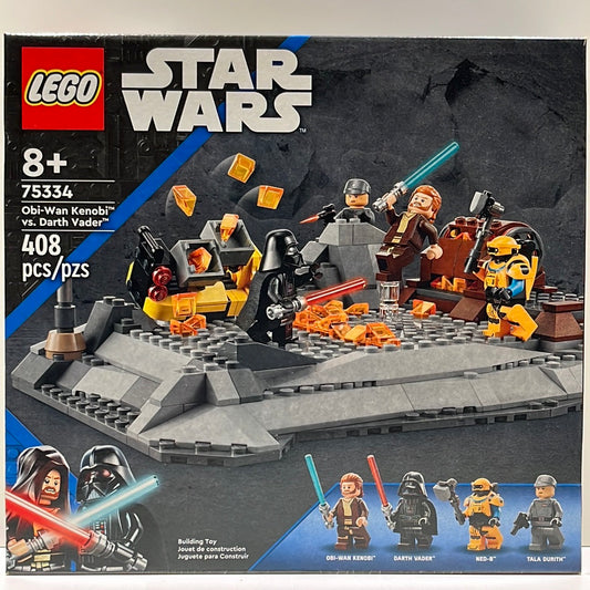 75334 Obi-Wan Kenobi vs. Darth Vader