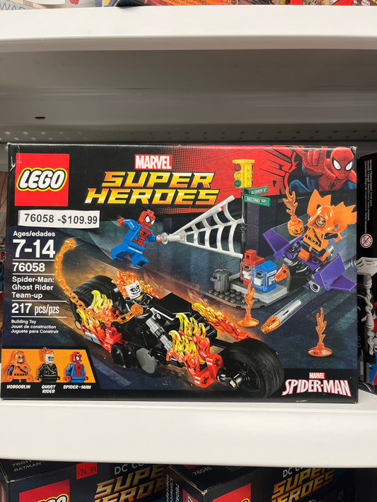 76058 Spider-Man: Ghost Rider Team-up
