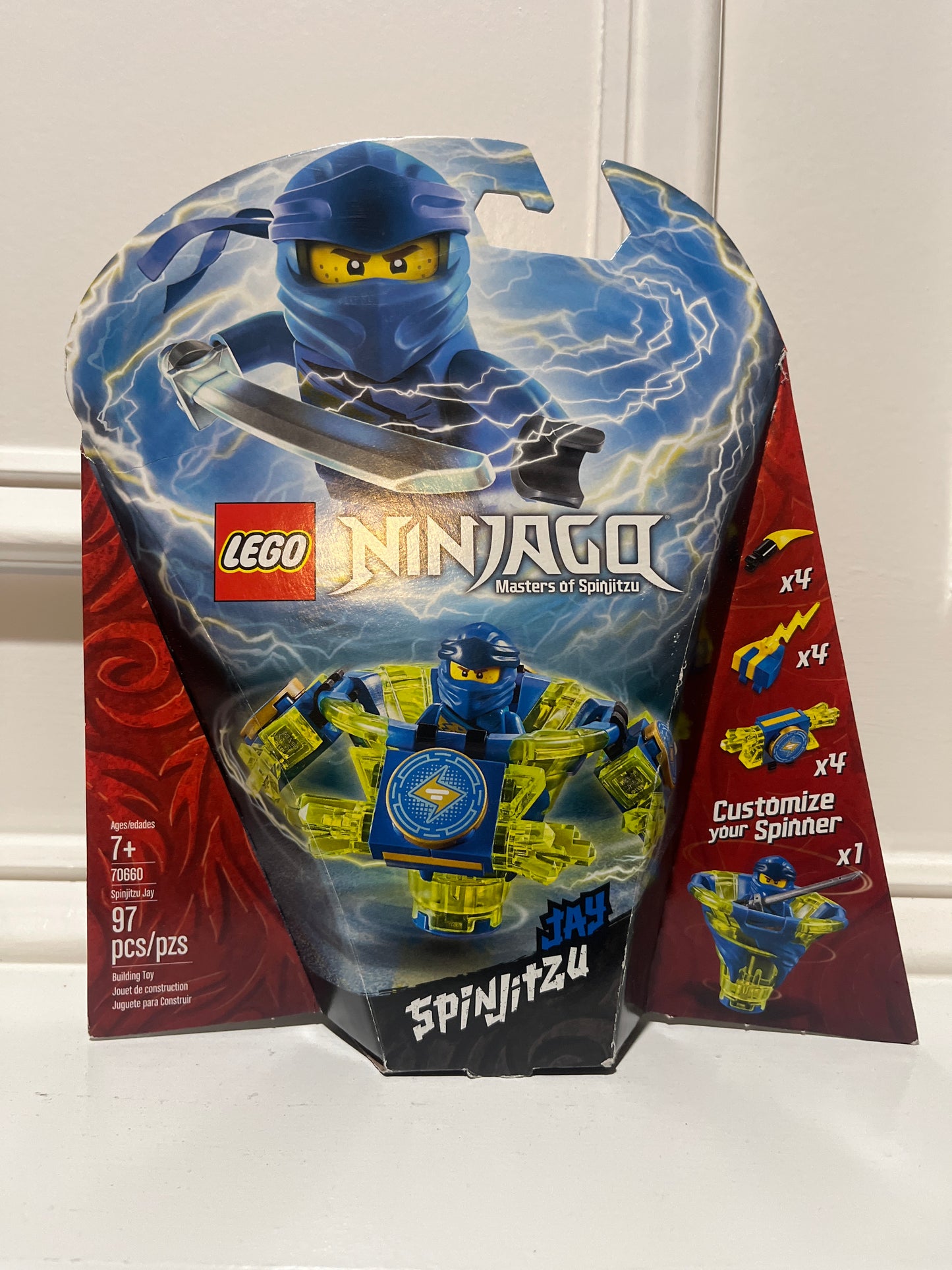 70660 Spinjitzu Jay