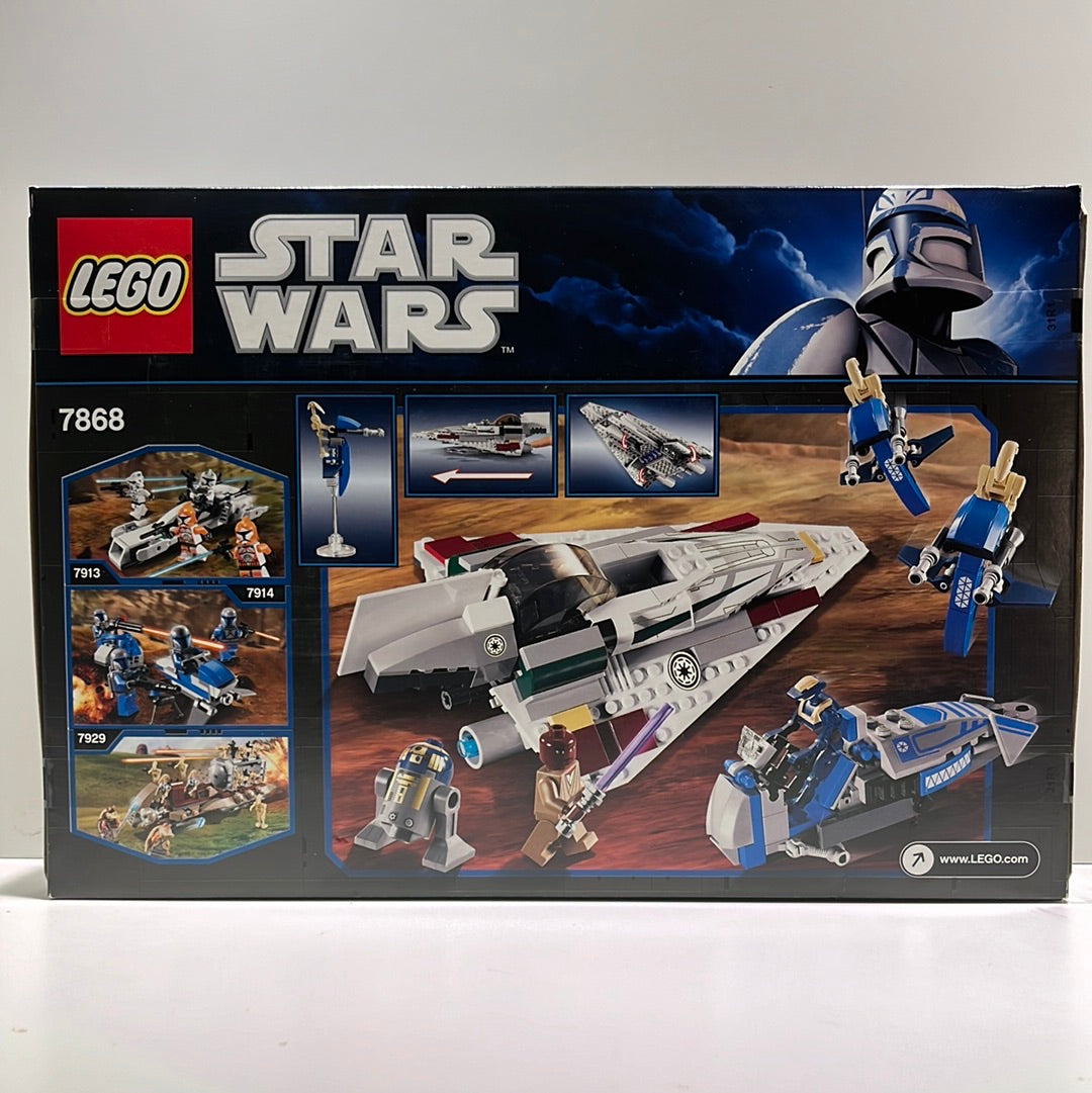 7868 Mace Windu's Jedi Starfighter