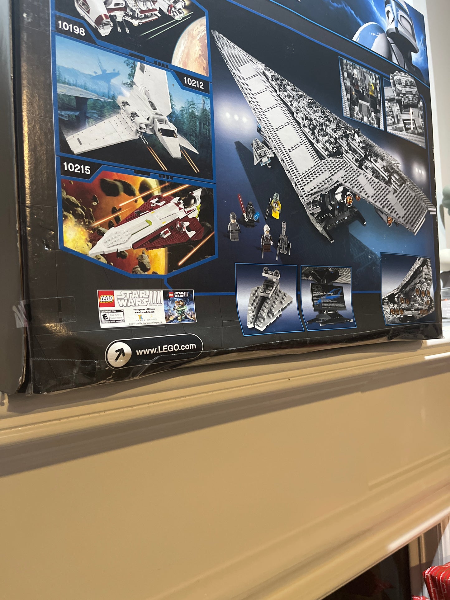 10221 Super Star Destroyer - UCS