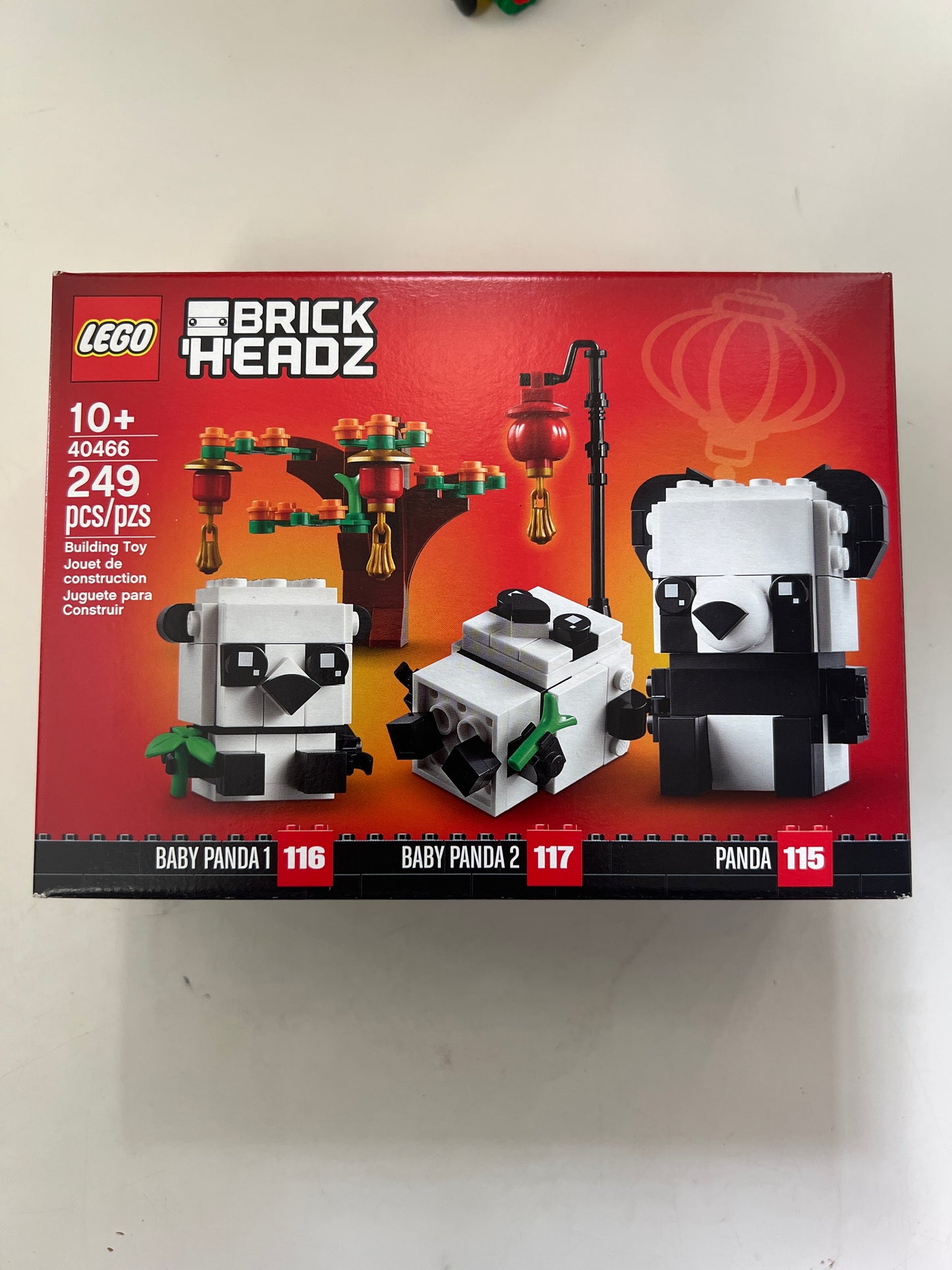 40466 Chinese New Year Pandas