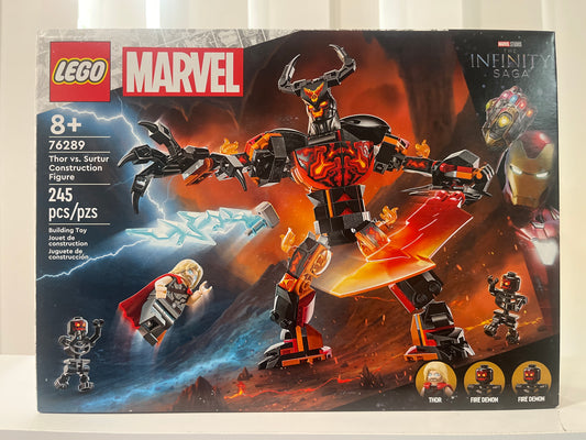 76289 Thor vs. Surtur Construction Figure