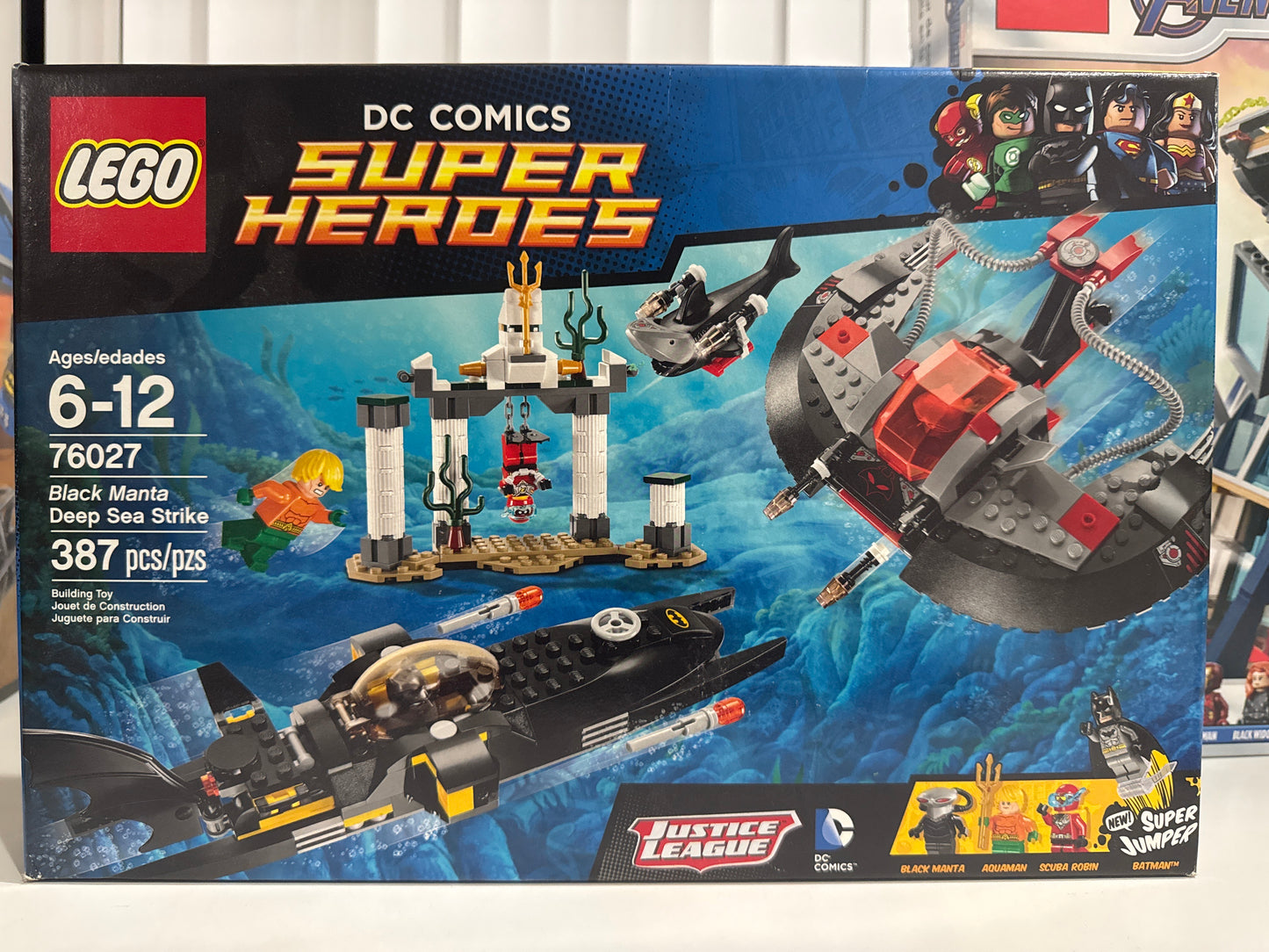 76027 Black Manta Deep Sea Strike