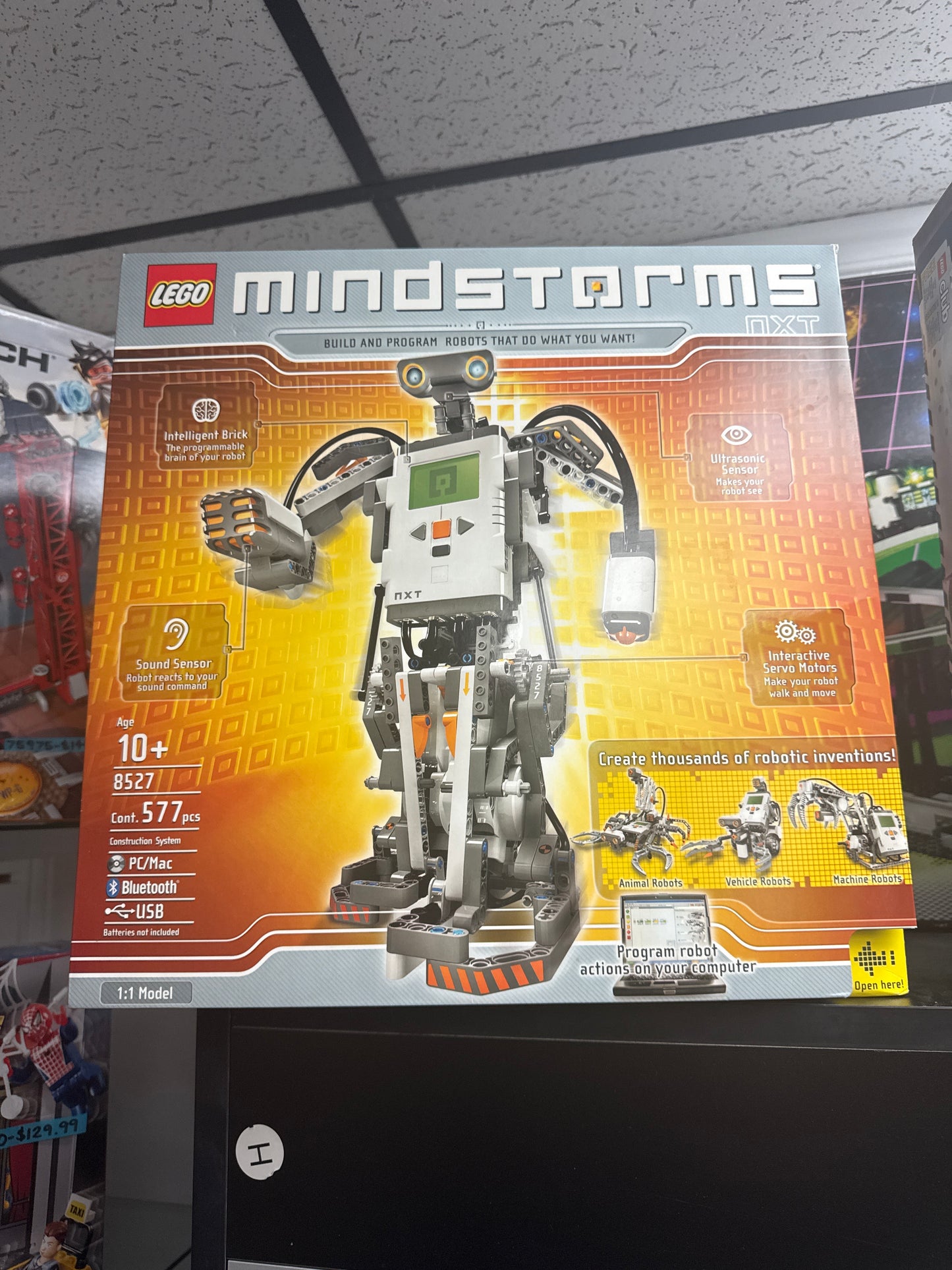 8527 Mindstorms NXT (2002)