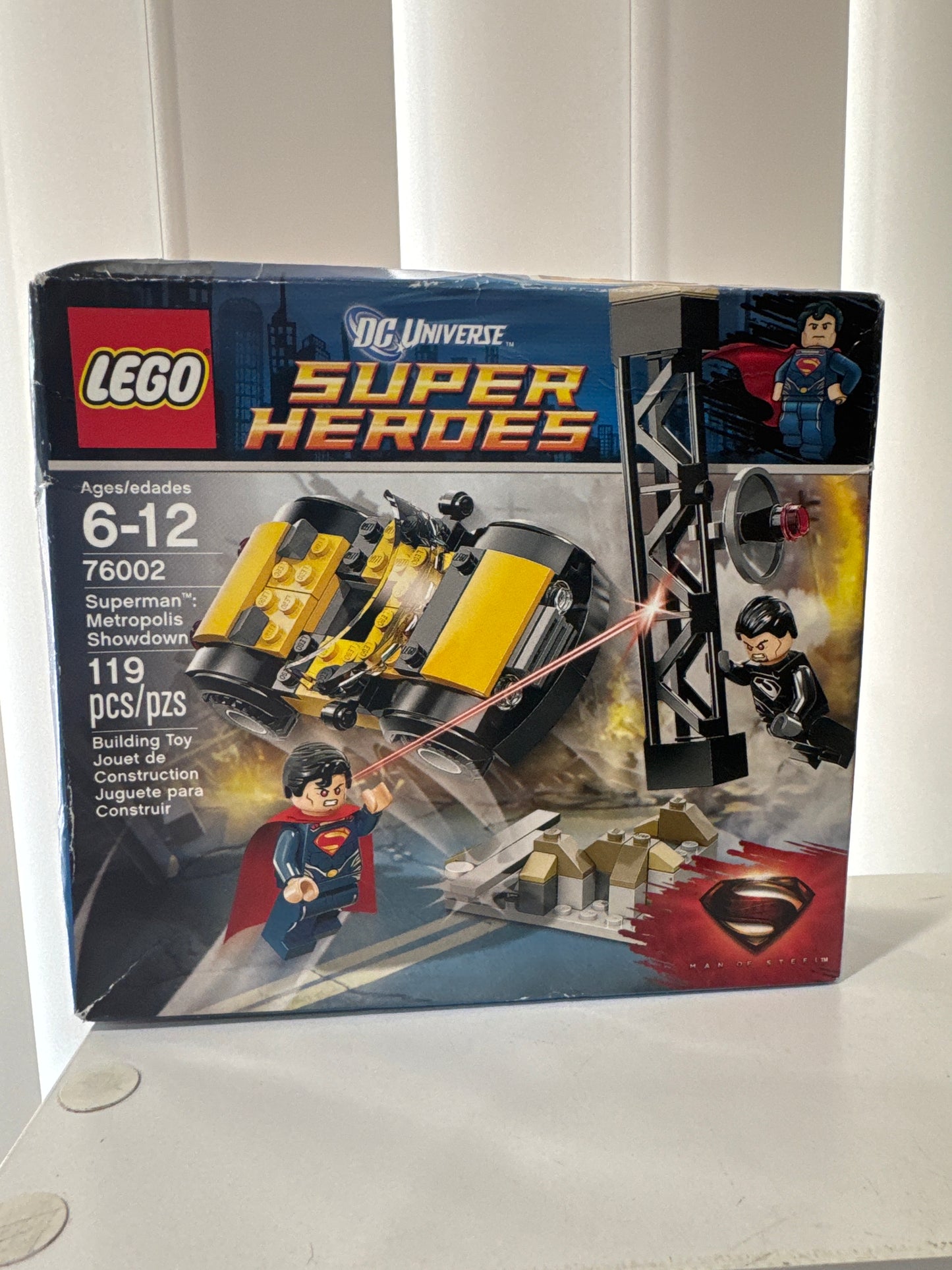 76002 Superman Metropolis Showdown