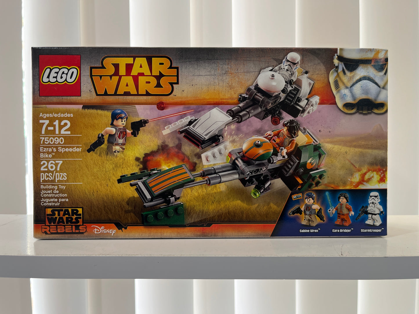 75090 Ezra’s Speeder Bike