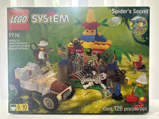 5936 Spider’s Secret