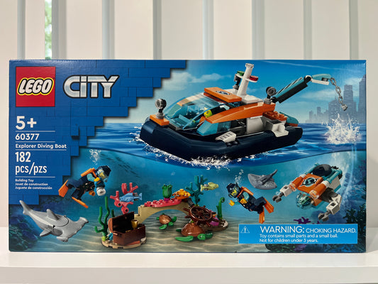 60377 Explorer Diving Boat