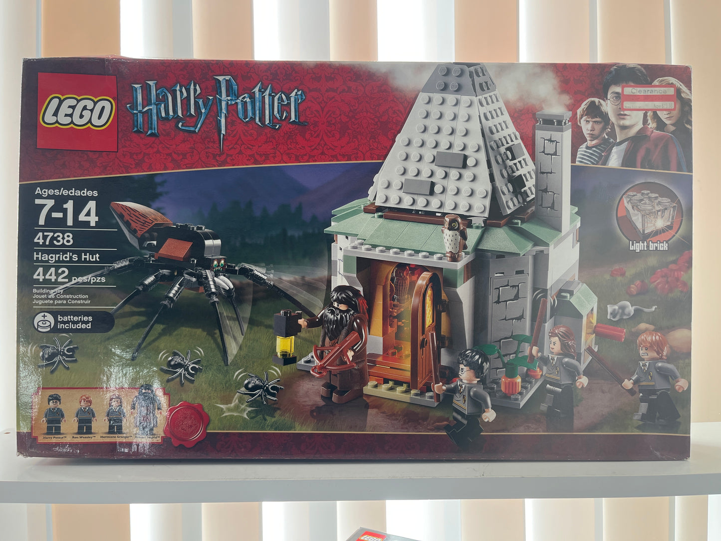 4738 Hagrid’s Hut