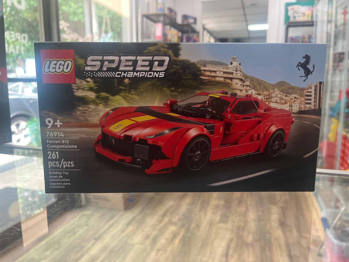 76914 Ferrari 812 Competizione