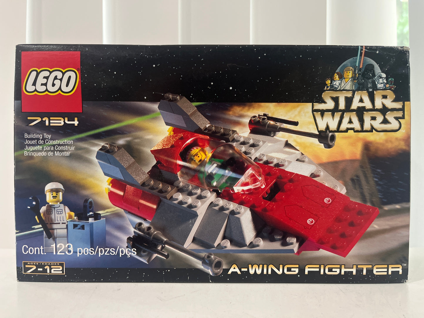 7134 A-Wing Fighter