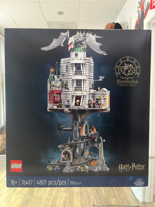 76417 Gringotts Wizarding Bank - Collectors' Edition