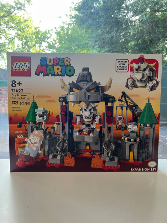71423 Dry Bowser Castle Battle Expansion Set