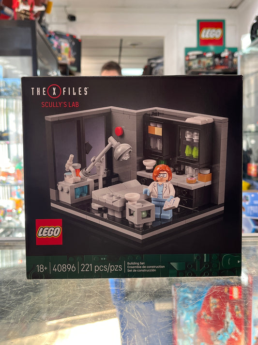 40896 The X-Files: Scully’s Lab