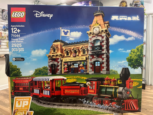 71044 Disney Train and Station