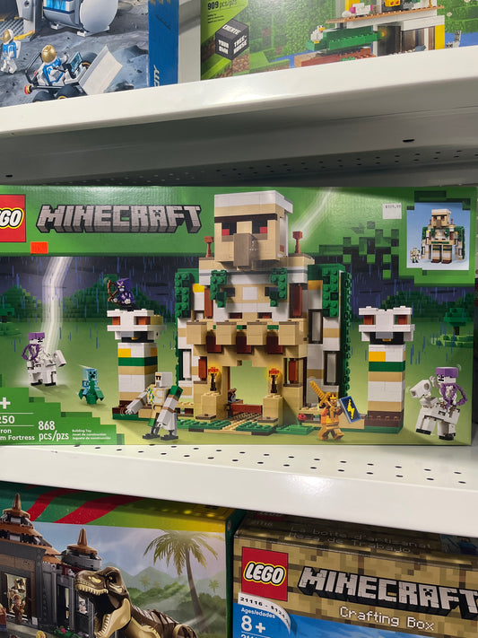 21250 The Iron Golem Fortress