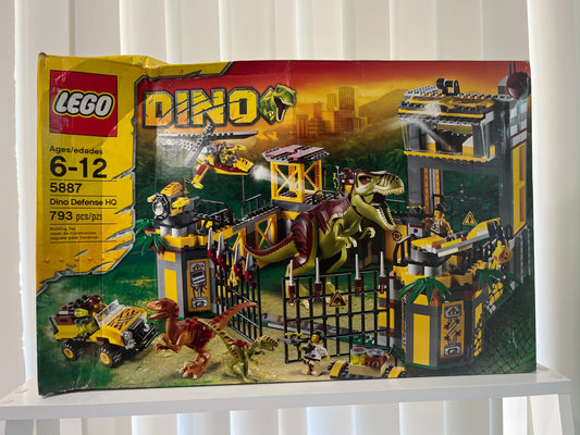 5887 Dino Defense HQ