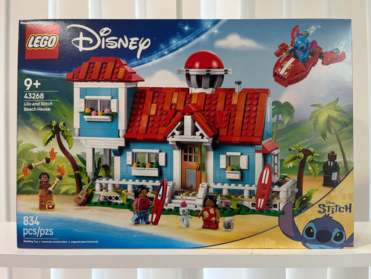 43268 Lilo and Stitch Beach House