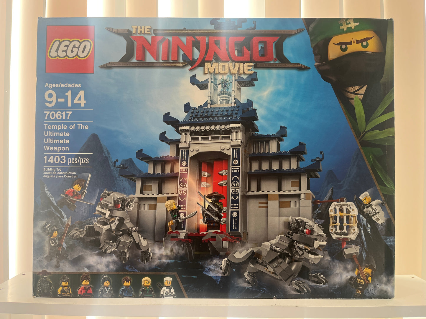 70617 Temple of the Ultimate Ultimate Weapon
