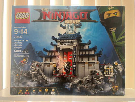70617 Temple of the Ultimate Ultimate Weapon