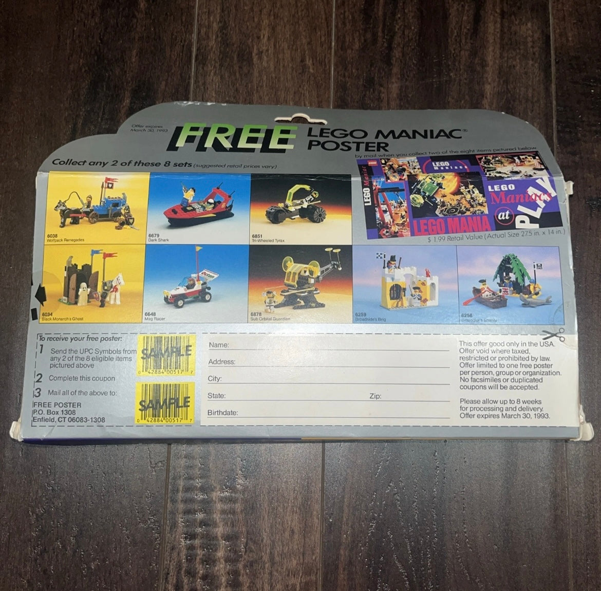 1891 Four Set Value Pack (1890, 1888, 1887, 1889)