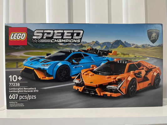 77238 - Lamborghini Revuelto & Lamborghini Huracan STO