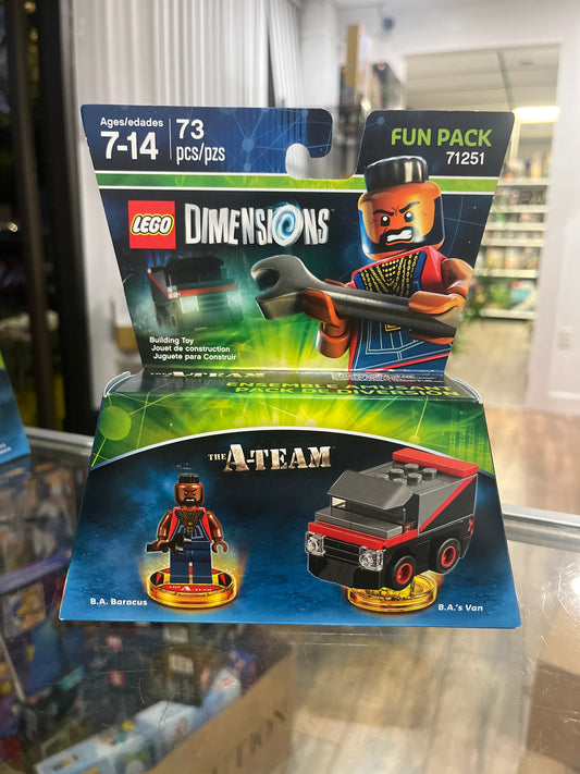 71251 Fun Pack - The A-Team (B.A. Baracus and B.A.'s Van)