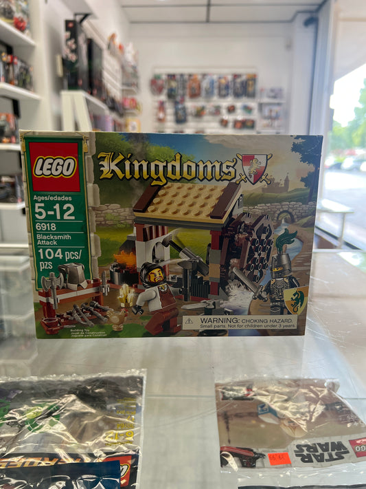 6918 Blacksmith Attack