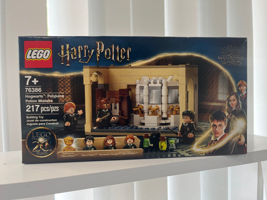 76386 Hogwarts: Polyjuice Potion Mistake