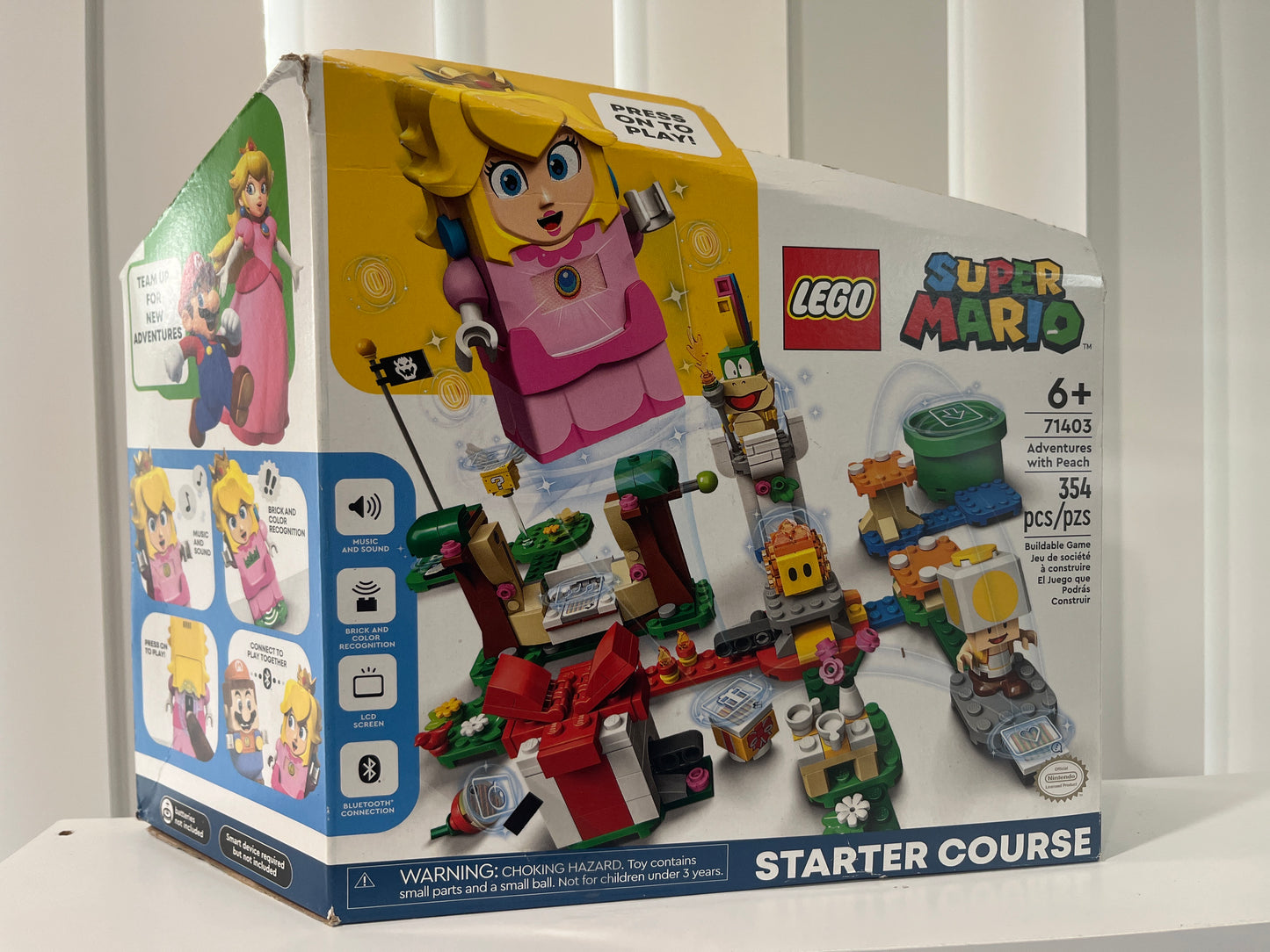 71403 Adventures With Peach