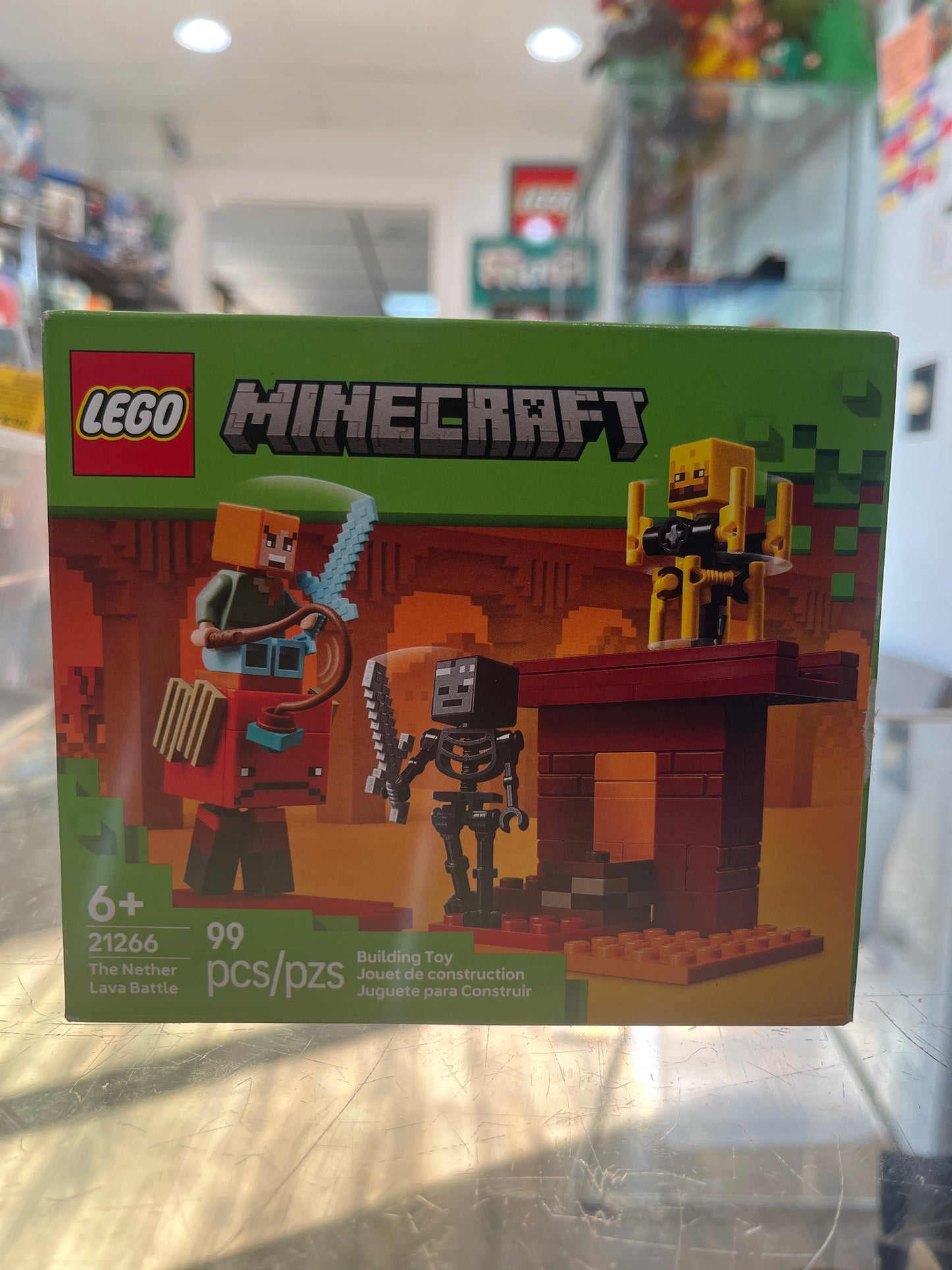 21266 - The Nether Lava Battle