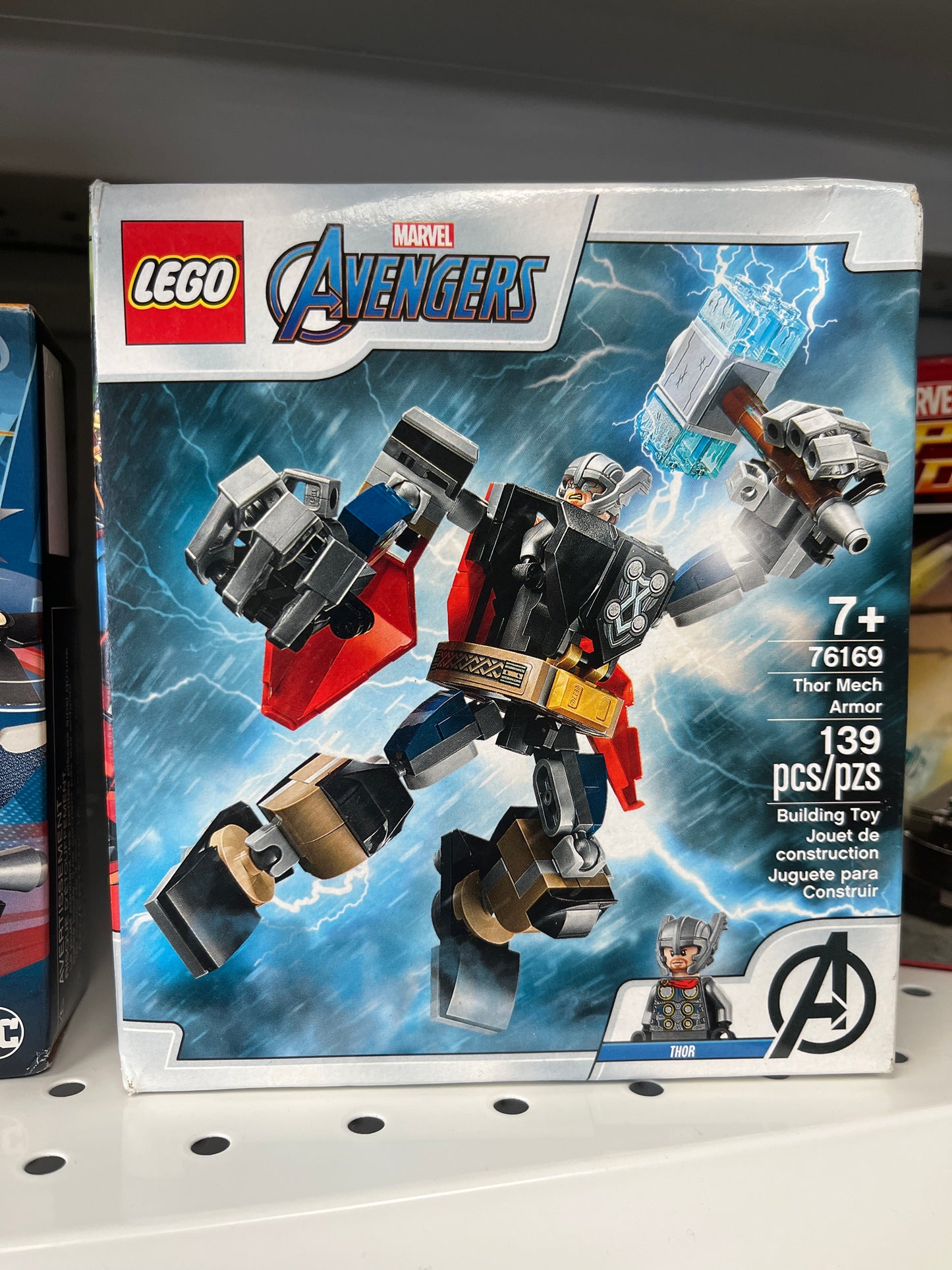76169 Thor Mech Armor