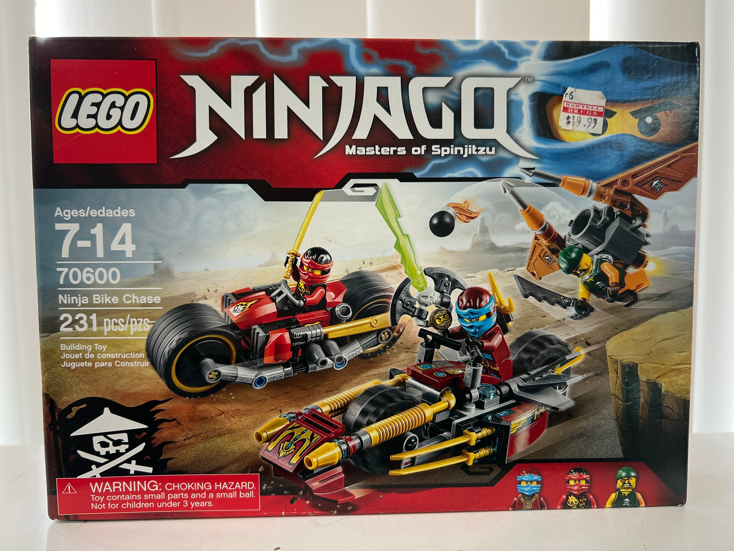 70600 Ninja Bike Chase