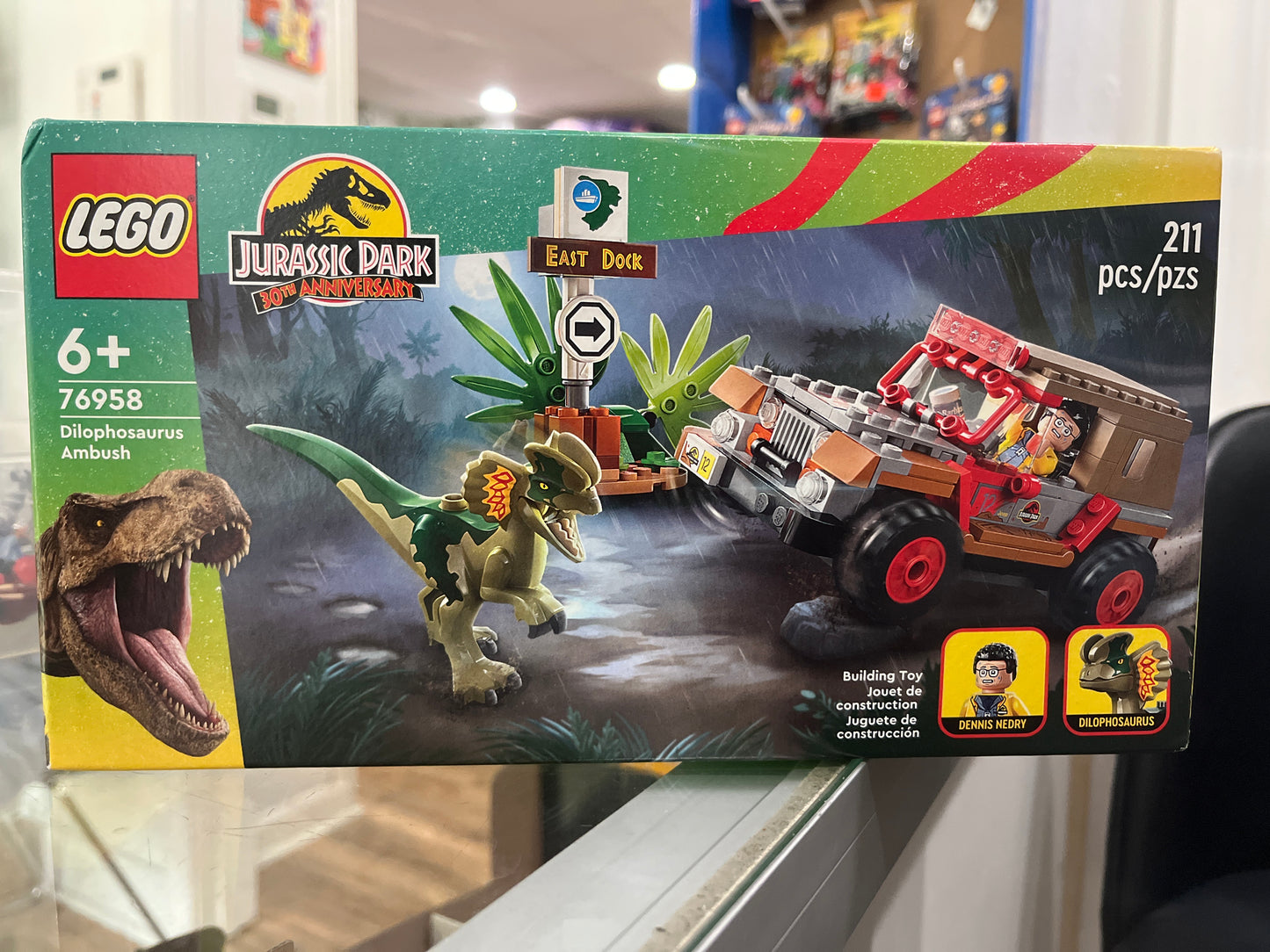 76958 Dilophosaurus Ambush