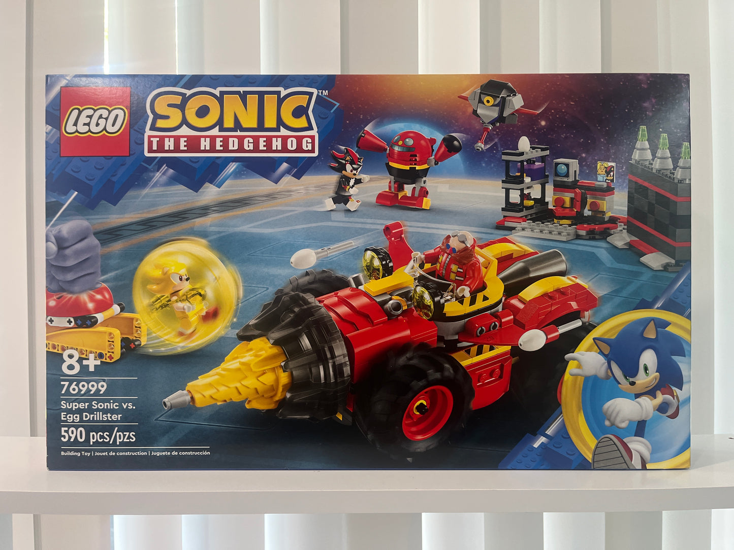 76999 Super Sonic vs. Egg Drillster
