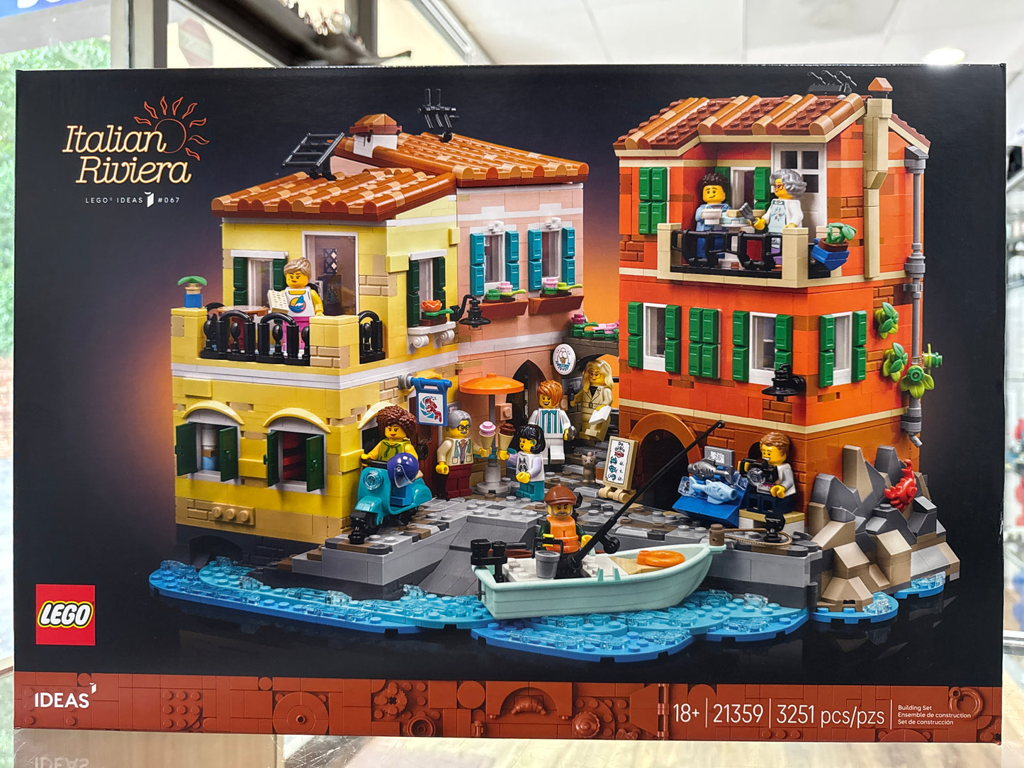 21359 Italian Riviera