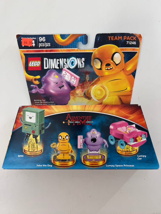 71246 Adventure Time Team Pack