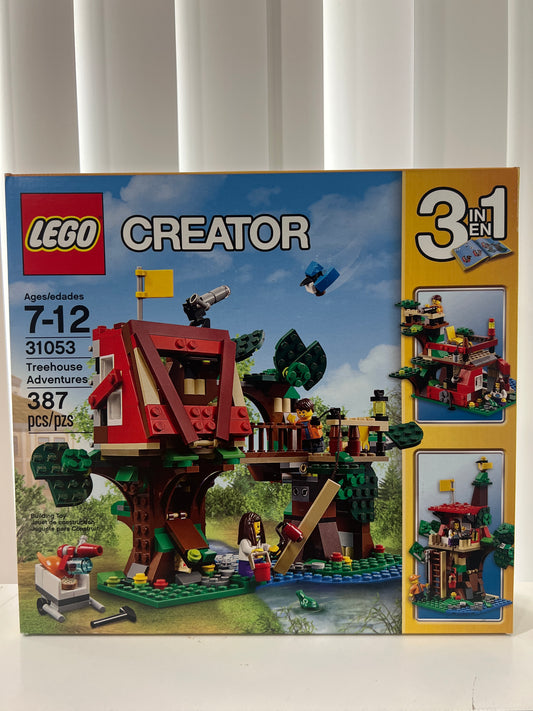 31053 Treehouse Adventures