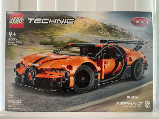 42222 Bugatti Chiron Pur Sport