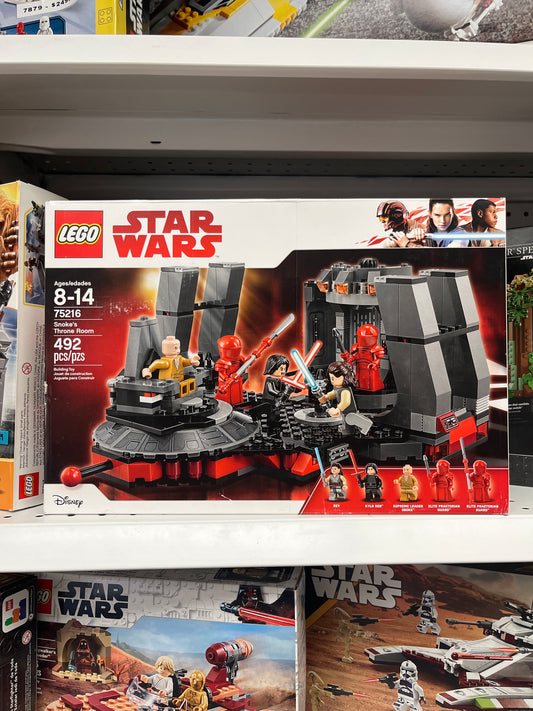 75216 Snoke’s Throne Room