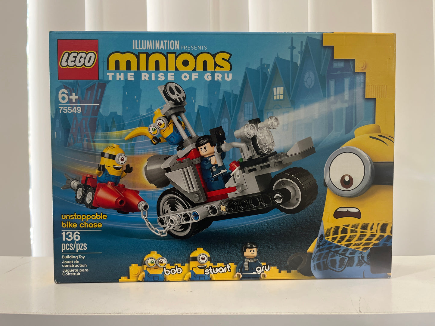 75549 Unstoppable Bike Chase