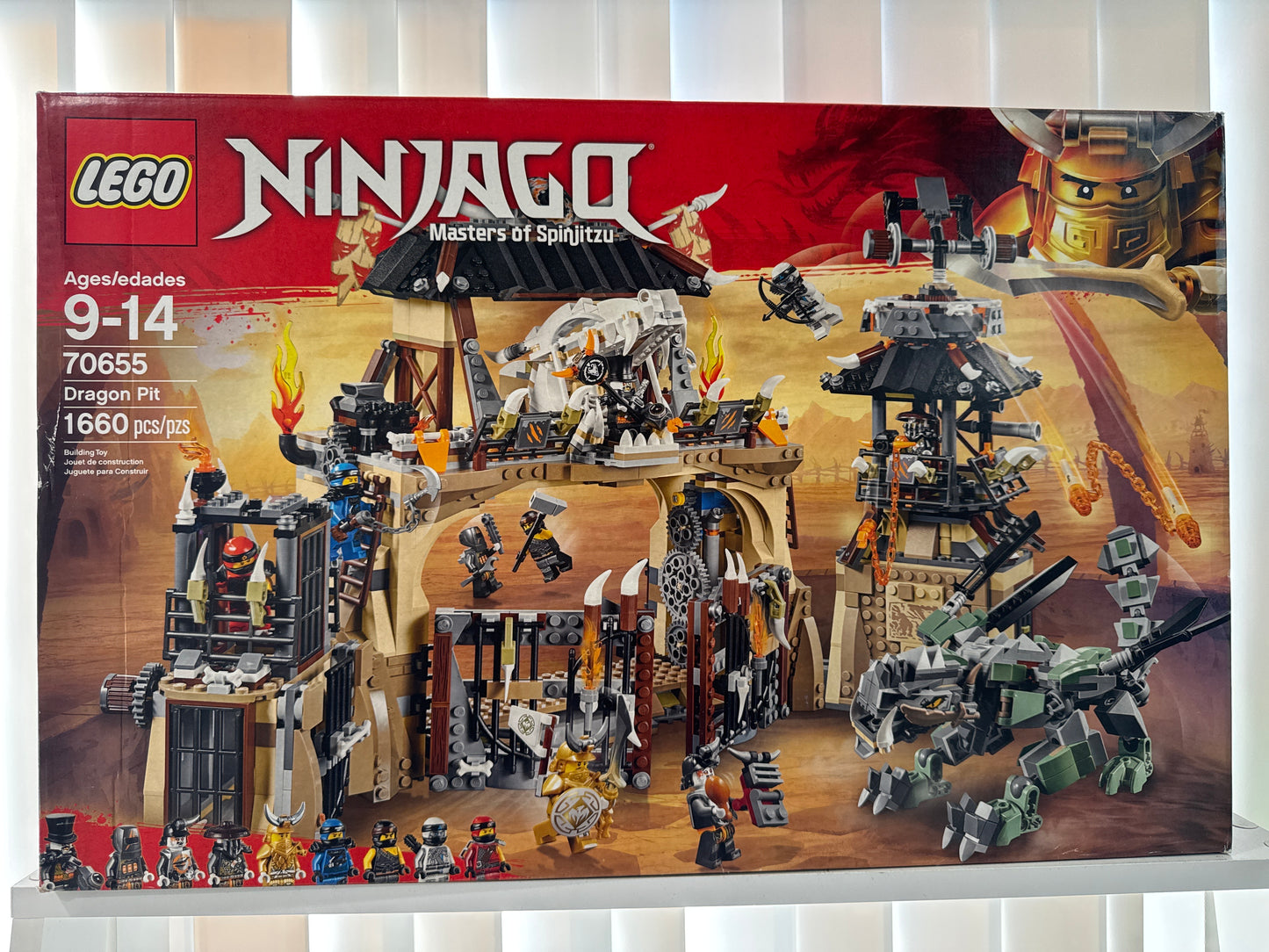 70655 Dragon Pit